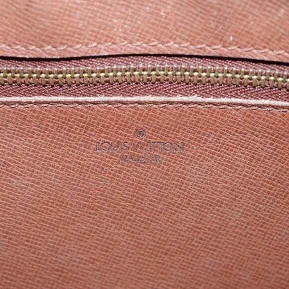 LOUIS VUITTON Monogram Marly Dragonne GM Clutch Bag M51825 LV Auth 102959 - Picture 10 of 16